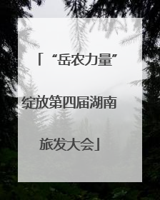 “岳农力量”绽放第四届湖南旅发大会