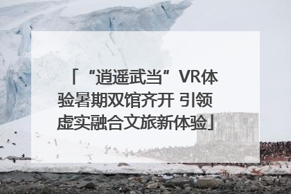 “逍遥武当”VR体验暑期双馆齐开 引领虚实融合文旅新体验