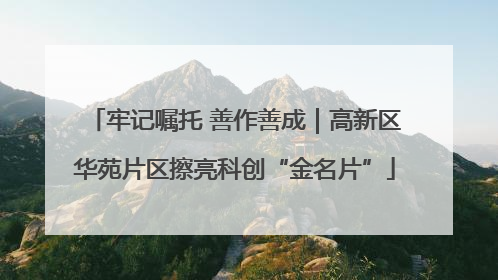 牢记嘱托 善作善成｜高新区华苑片区擦亮科创“金名片”