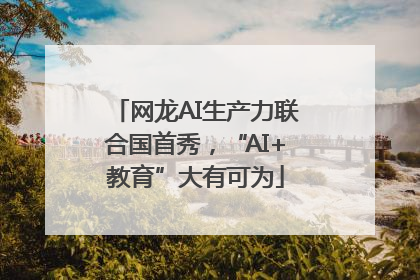 网龙AI生产力联合国首秀，“AI+教育”大有可为
