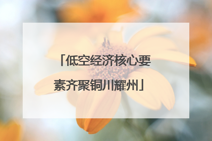 低空经济核心要素齐聚铜川耀州