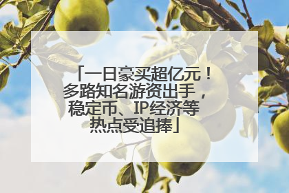 一日豪买超亿元！多路知名游资出手，稳定币、IP经济等热点受追捧