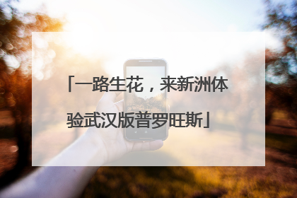一路生花，来新洲体验武汉版普罗旺斯