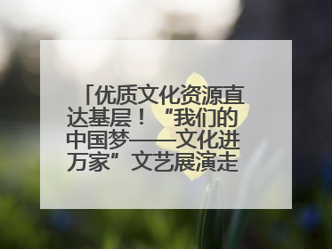 优质文化资源直达基层！“我们的中国梦——文化进万家”文艺展演走进济南市莱芜区