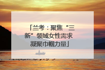 兰考：聚焦“三新”领域女性需求 凝聚巾帼力量