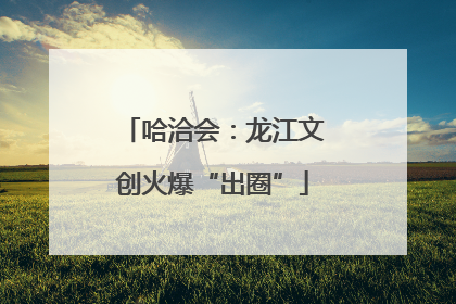 哈洽会：龙江文创火爆“出圈”