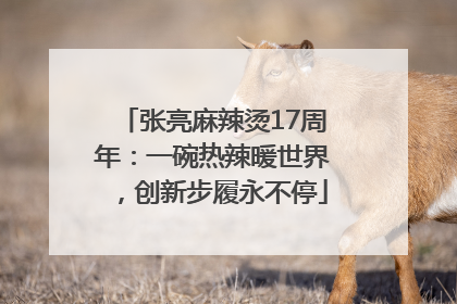 张亮麻辣烫17周年：一碗热辣暖世界，创新步履永不停