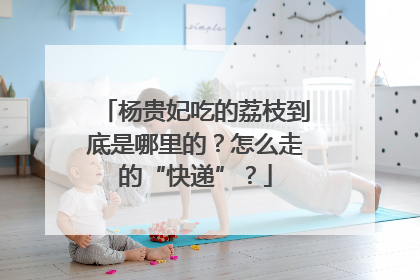 杨贵妃吃的荔枝到底是哪里的？怎么走的“快递”？