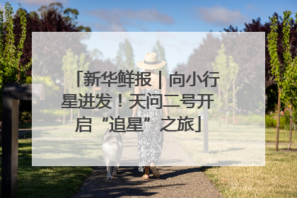 新华鲜报｜向小行星进发！天问二号开启“追星”之旅