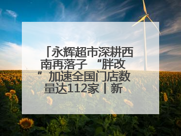 永辉超市深耕西南再落子 “胖改”加速全国门店数量达112家丨新经济观察