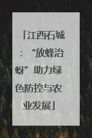 江西石城：“放蜂治蚜”助力绿色防控与农业发展