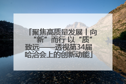 聚焦高质量发展丨向“新”而行 以“质”致远——透视第34届哈洽会上的创新动能
