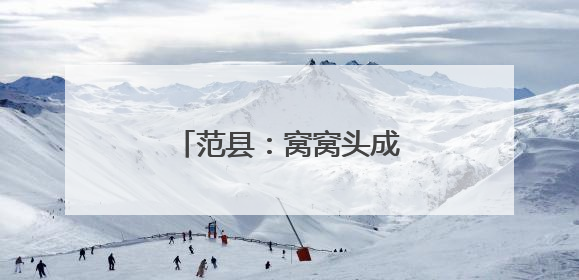 范县：窝窝头成市民餐桌新宠