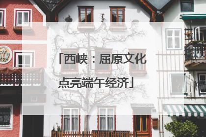 西峡：屈原文化点亮端午经济