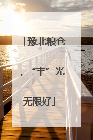 豫北粮仓，“丰”光无限好