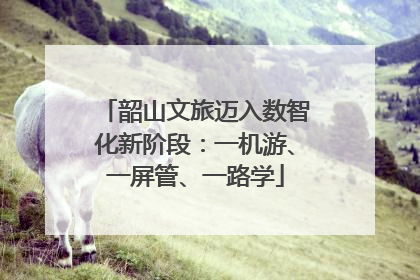 韶山文旅迈入数智化新阶段：一机游、一屏管、一路学