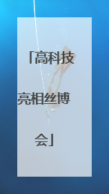 高科技亮相丝博会