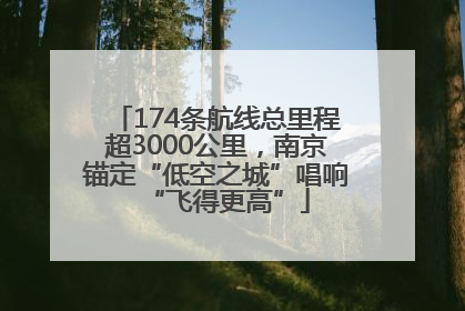 174条航线总里程超3000公里，南京锚定“低空之城”唱响“飞得更高”