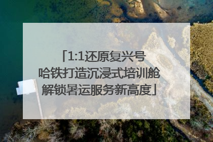 1:1还原复兴号 哈铁打造沉浸式培训舱解锁暑运服务新高度