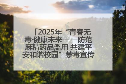 2025年“青春无毒·健康未来——防范麻精药品滥用 共建平安和谐校园”禁毒宣传专题活动在咸宁举行